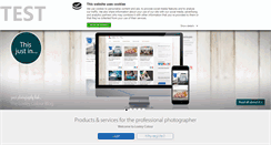 Desktop Screenshot of dev.loxleycolour.com